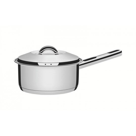 PANELA AÇO INOX COM FUNDO TRIPLO Ø 24CM