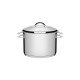 CALDEIRAO SOLAR EM ACO INOX FUNDO TRIPLO COM TAMPA E ALCAS 20 CM 4,6 L TRAMONTINA