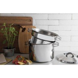 COZI-PASTA SOLAR EM ACO INOX 20 CM 4,6 L TRAMONTINA