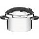 PANELA DE PRESSAO PRESTO EM ACO INOX FUNDO TRIPLO 24 CM 6 L TRAMONTINA