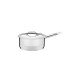 PANELA COCOTTE PROFESSIONAL EM ACO INOX COM FUNDO TRIPLO E TAMPA PLANA 14 CM 1,1 L TRAMONTINA