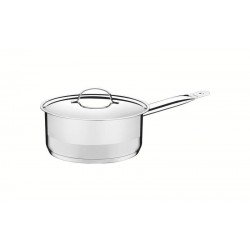 PANELA AÇO INOX COM FUNDO TRIPLO Ø 20CM
