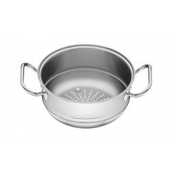 COZI-VAPORE PROFESSIONAL EM ACO INOX COM ALCAS 24 CM 5,6 L TRAMONTINA