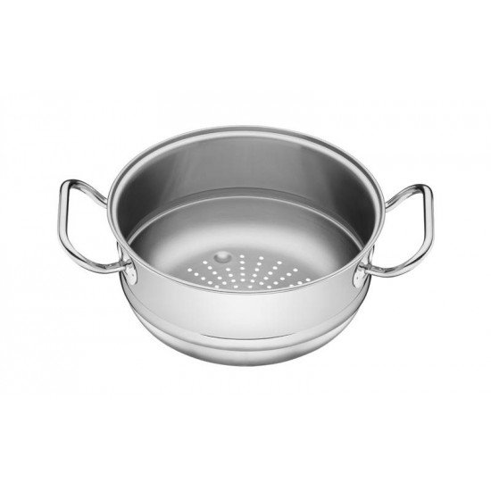 COZI-VAPORE PROFESSIONAL EM ACO INOX COM ALCAS 24 CM 5,6 L TRAMONTINA