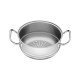 COZI-VAPORE PROFESSIONAL EM ACO INOX COM ALCAS 24 CM 5,6 L TRAMONTINA