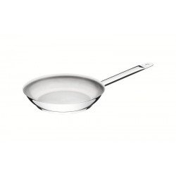 FRIGIDEIRA PROFESSIONAL RASA EM ACO INOX FUNDO TRIPLO COM CABO 20 CM 1,1 L TRAMONTINA