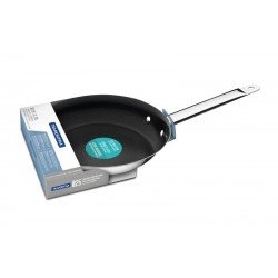 FRIGIDEIRA PROFESSIONAL RASA EM ACO INOX FUNDO TRIPLO EM ANTIADERENTE CABO 26 CM 2 L TRAMONTINA