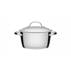 CACAROLA FUNDA ALLEGRA EM ACO INOX COM FUNDO TRIPLO 20 CM 3,1 L TRAMONTINA
