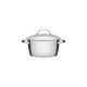 CAÇAROLA FUNDA TRAMONTINA ALLEGRA EM AÇO INOX COM FUNDO TRIPLO 20 CM 3,1 LITROS
