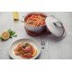 CAÇAROLA FUNDA TRAMONTINA ALLEGRA EM AÇO INOX COM FUNDO TRIPLO 20 CM 3,1 LITROS