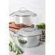 CAÇAROLA FUNDA TRAMONTINA ALLEGRA EM AÇO INOX COM FUNDO TRIPLO 20 CM 3,1 LITROS