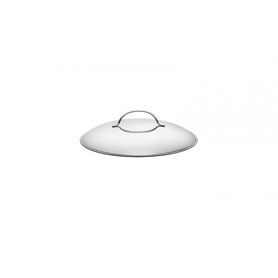 TAMPA AVULSA ALLEGRA EM ACO INOX 16 CM TRAMONTINA