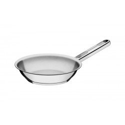 FRIGIDEIRA VENTURA EM ACO INOX COM FUNDO TRIPLO 20 CM 1,3 L TRAMONTINA