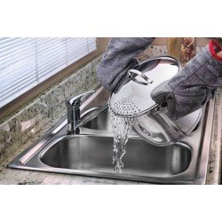 ESPAGUETEIRA ALLEGRA EM ACO INOX COM FUNDO TRIPLO 20 CM 4,4 L TRAMONTINA