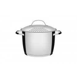 ESPAGUETEIRA ALLEGRA EM ACO INOX COM FUNDO TRIPLO 20 CM 4,4 L TRAMONTINA