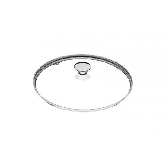 TAMPA AVULSA ALLEGRA EM VIDRO TEMPERADO 22 CM TRAMONTINA