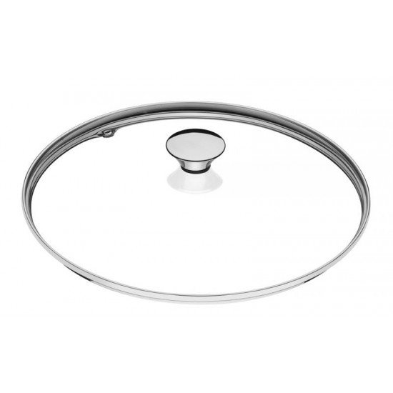 TAMPA AVULSA ALLEGRA EM VIDRO TEMPERADO 24 CM TRAMONTINA