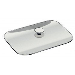 TAMPA AVULSA TRAMONTINA EM VIDRO TEMPERADO 33X22 CM