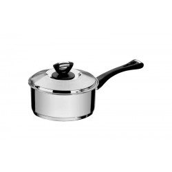 PANELA SOLAR BAQUELITE EM ACO INOX FUNDO TRIPLO COM TAMPA CABO DE BAQUELITE 20 CM 2,9 L TRAMONTINA