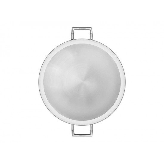 DISCO PARA GRELHAR TRAMONTINA EM AÇO INOX COM CORPO TRIPLO 3,5 LITROS TRAMONTINA