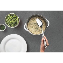 COLHER PARA ARROZ TRAMONTINA MARFFIM EM AÇO INOX