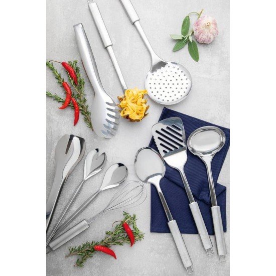 COLHER PARA ARROZ TRAMONTINA MARFFIM EM AÇO INOX