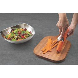 DESCASCADOR DE LEGUMES TRAMONTINA MARFFIM EM AÇO INOX