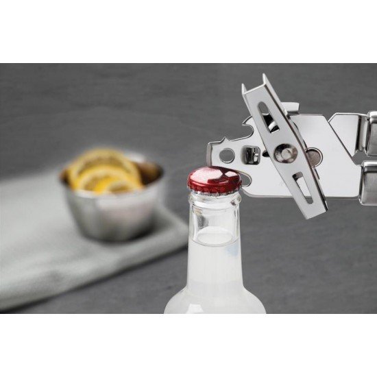 ABRIDOR DE LATAS MARFFIM EM AÇO INOX TRAMONTINA