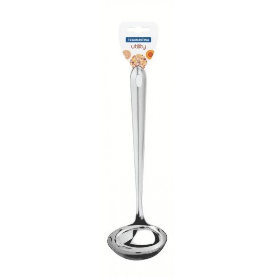 CONCHA TERRINA TRAMONTINA UTILITY EM AÇO INOX