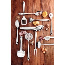 COLHER TRAMONTINA UTILITY PARA ARROZ EM AÇO INOX