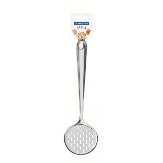 ESPUMADEIRA TRAMONTINA UTILITY EM AÇO INOX