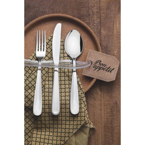 GARFO DE MESA TRAMONTINA ANGRA EM AÇO INOX