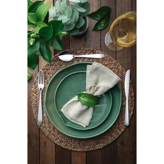 GARFO DE MESA TRAMONTINA ANGRA EM AÇO INOX