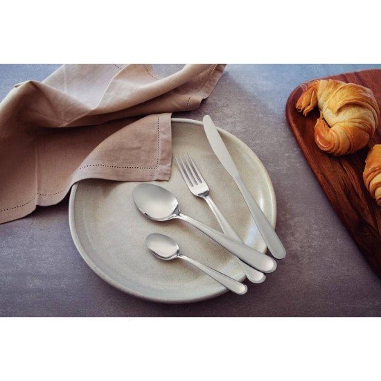 GARFO DE MESA TRAMONTINA ANGRA EM AÇO INOX