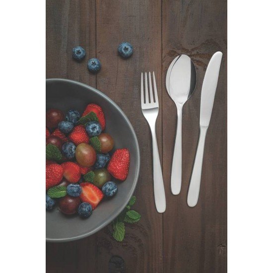 COLHER DE MESA TRAMONTINA HAVAÍ EM AÇO INOX