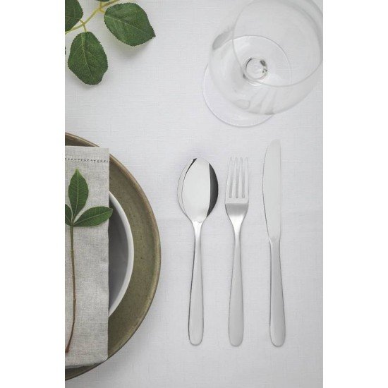 COLHER DE MESA TRAMONTINA HAVAÍ EM AÇO INOX