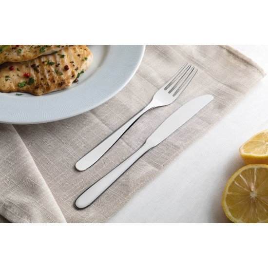 GARFO DE MESA TRAMONTINA HAVAÍ EM AÇO INOX