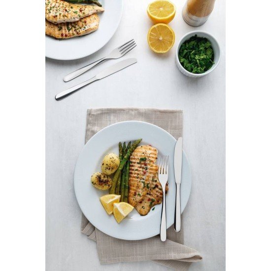 GARFO DE MESA TRAMONTINA HAVAÍ EM AÇO INOX