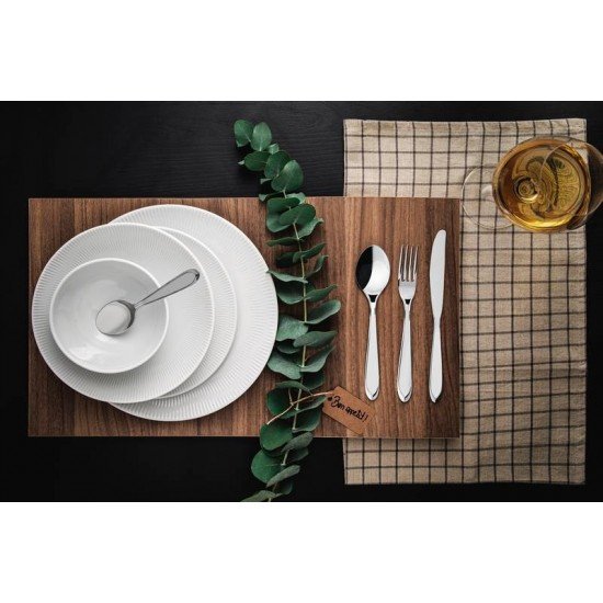 GARFO DE MESA TRAMONTINA LAGUNA EM AÇO INOX