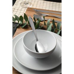 COLHER PARA SOBREMESA TRAMONTINA LAGUNA EM AÇO INOX