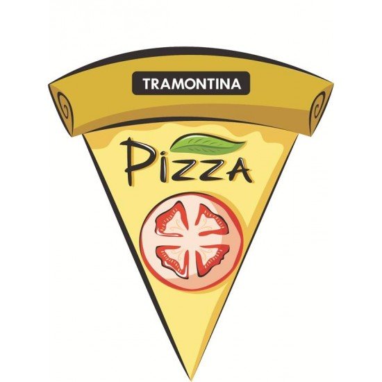 FACA PARA PIZZA TRAMONTINA LAGUNA EM AÇO INOX