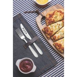 FACA PARA PIZZA TRAMONTINA LAGUNA EM AÇO INOX