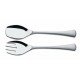 TALHERES PARA SALADA ACO INOX TRAMONTINA