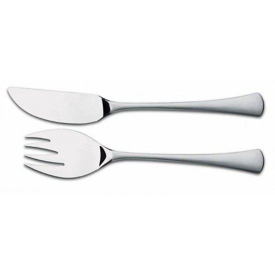 TALHERES TRINCHANTE PARA PEIXE ACO INOX TRAMONTINA