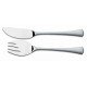 TALHERES TRINCHANTE PARA PEIXE ACO INOX TRAMONTINA