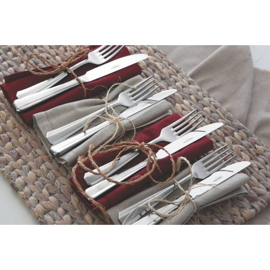 GARFO DE MESA OPERA EM ACO INOX TRAMONTINA