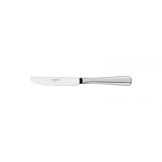 FACA PARA SOBREMESA OPERA EM ACO INOX FORJADO ACABAMENTO ALTO BRILHO E FAIXA SATINADA TRAMONTINA