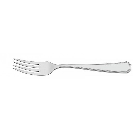 GARFO PARA SOBREMESA SONATA EM ACO INOX ACABAMENTO ALTO BRILHO TRAMONTINA