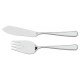 TALHERES TRINCHANTES PARA PEIXE SONATA EM ACO INOX ACABAMENTO ALTO BRILHO 2 PECAS TRAMONTINA