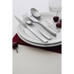 COLHER DE MESA MARSELHA EM ACO INOX ACABAMENTO BRILHO E FOSCO TRAMONTINA